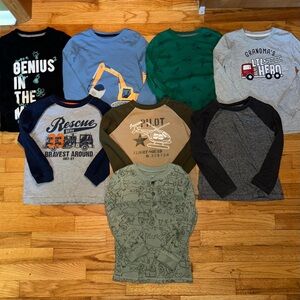 Boys 5T Long Sleeve Shirts